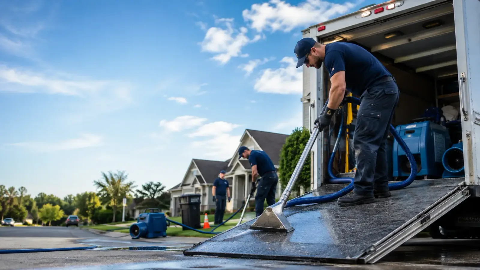 Emergency Water Removal in Troupsburg, NY near me